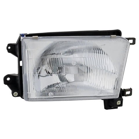 Headlight For 96 97 98 Toyota 4Runner Right Clear Lens With Bulb