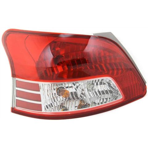 Tail Light For 2007-2012 Toyota Yaris Driver Side