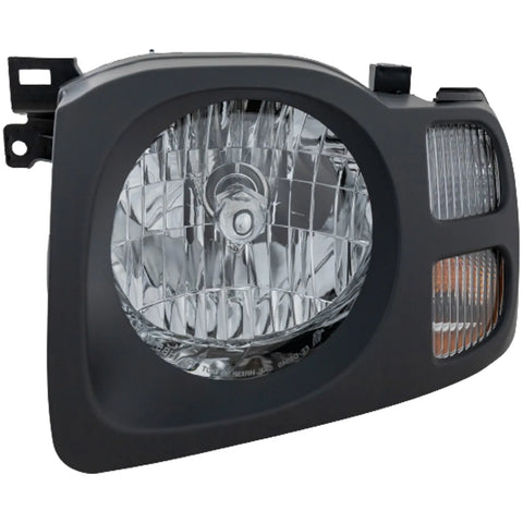 Headlight For 2002 2003 2004 Nissan Xterra XE Model Left With Bulb