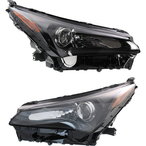 Headlight For 2015-2017 Lexus NX200t Pair LH and RH