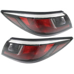 Tail Light For 2016 Scion iA Driver and Passenger Side Outer Set of 2