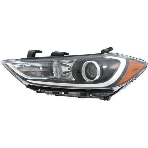 Headlight Driving Head light Headlamp  Driver Left Side Hand 92101F2050