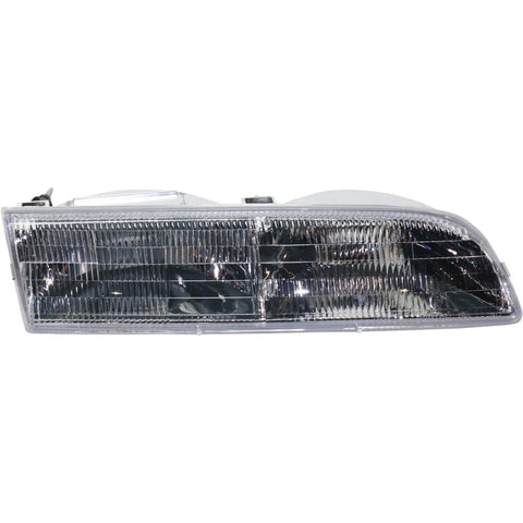 Headlight For 92 93 94 95 96 97 Ford Crown Victoria Right With Bulb