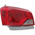 Tail Light For 2014-2017 Chevrolet Impala LS LH Outer Body Mounted CAPA