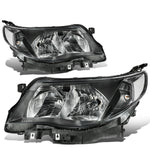 09-13 Subaru ester Black Housing Clear Side Front Driving Headlight/Lamp