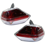Tail Light For 2014-2016 Nissan Rogue Set of 2 Driver Passenger Side Outer CAPA