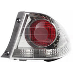 Halogen Tail Light For 2002-03 Lexus IS300 Sedan Right Outer Clear Dark Metallic