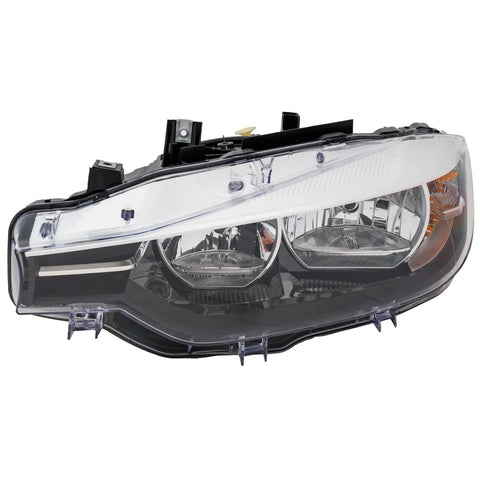 Headlight Driving Head light Headlamp  Driver Left Side for 320 63117365599-PFM