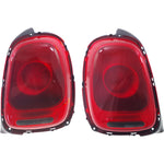 Tail Light For 2014-2018 Mini Cooper Set of 2 Driver and Passenger Side