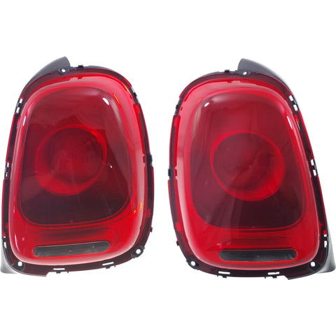 Tail Light For 2014-2018 Mini Cooper Set of 2 Driver and Passenger Side
