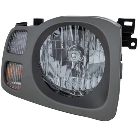 Headlight For 2002 2003 2004 Nissan Xterra SE Model Right With Bulb