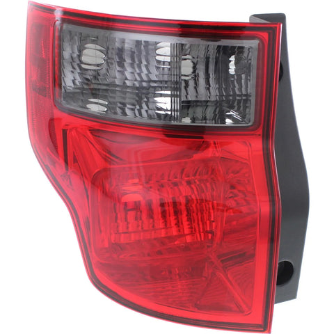 Halogen Tail Light For 2009-2011 Honda Element EX/LX Left Clear & Red Lens