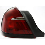Taillight Taillamp Brake Light Left Driver Side for 99-02 Mercury Grand Marquis