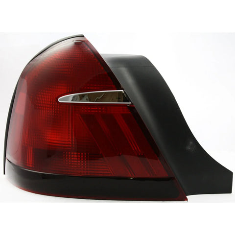Taillight Taillamp Brake Light Left Driver Side for 99-02 Mercury Grand Marquis