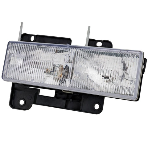 Headlight For 1988-1999 Chevrolet C1500 Passenger Side CAPA