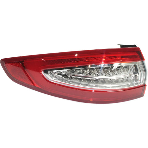 Tail Light For 2013-2016 Ford Fusion Driver Side Outer