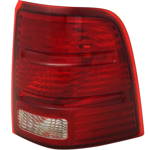 Halogen Tail Light For 2002-2005 Ford Explorer Right Clear & Red Lens CAPA