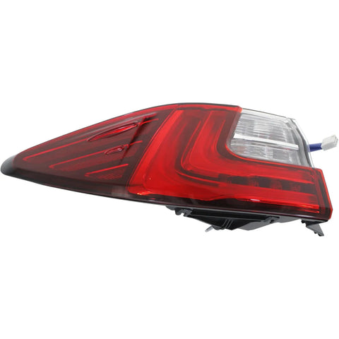 Tail Light For 2016 Lexus ES350 Driver Side Outer