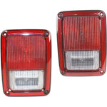 Tail Light For 2007-2017 Jeep Wrangler Set of 2 Driver and Passenger Side CAPA