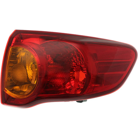 CAPA Tail Light For 2009-2010 Toyota Corolla Passenger Side