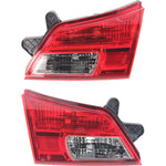 Tail Light For 2010-2014 Subaru Outback Set of 2 Left and Right Inner CAPA