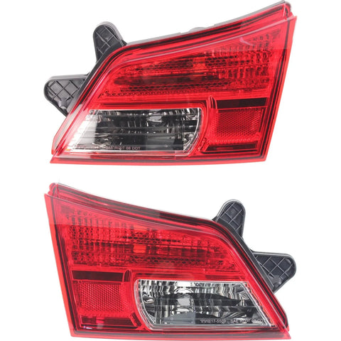 Tail Light For 2010-2014 Subaru Outback Set of 2 Left and Right Inner CAPA