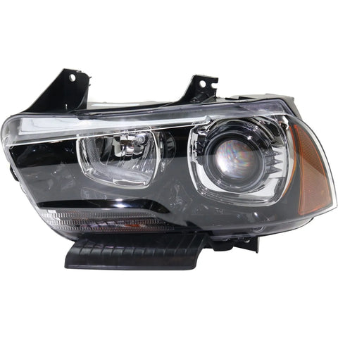 CAPA Headlight For 2011-2014 Dodge Charger Driver Side
