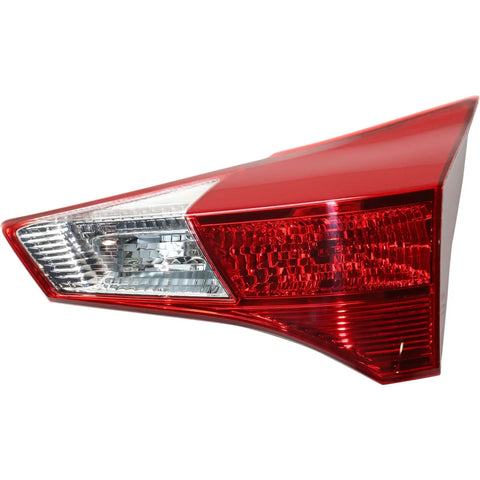 CAPA Tail Light For 2013-2015 Toyota RAV4 Passenger Side Inner