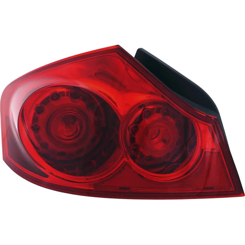 Tail Light For 2009-2013 Infiniti G37 Driver Side CAPA