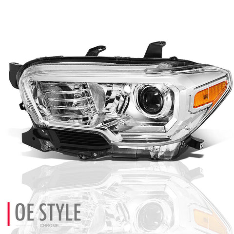 2016-2018 Toyota Tacoma LH Left Side Projector Headlight Head Lamp TO2502242