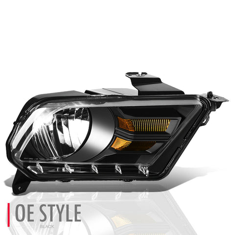 10-14 d Mustang OE Style Front Driving Headlight Headlamp Right FO2503276