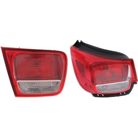 22907311, 23294318 CAPA Driver Left Side Inner Interior Inside for Chevy LH Hand