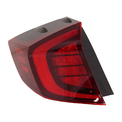 Tail Light Taillight Taillamp Brakelight Lamp  Driver Left Side Hand 92401L0100