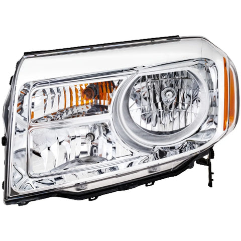Headlight For 2012 2013 2014 2015 Honda Pilot LX Touring EX EX-L Left With Bulb