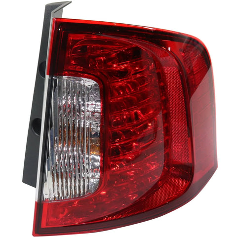 CAPA Tail Light For 2011-2014 Ford Edge Passenger Side