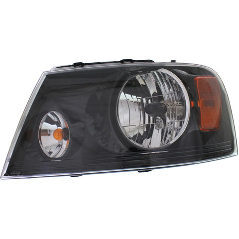 Headlight For 2006-2008 Ford F-150 Harley-Davidson Edition Driver Side w/ bulb