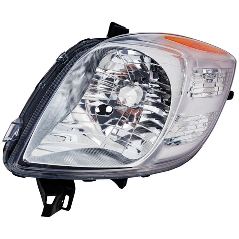 Headlight For 2007-2008 Toyota Yaris Hatchback Right Clear Lens