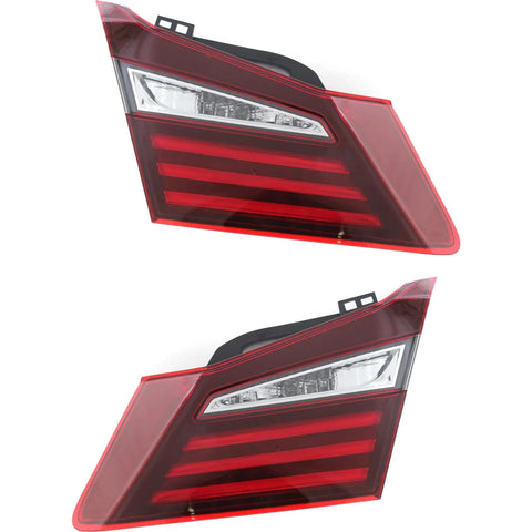 Tail Light For 2016-2017 Honda Accord Set of 2 Left and Right Inner CAPA