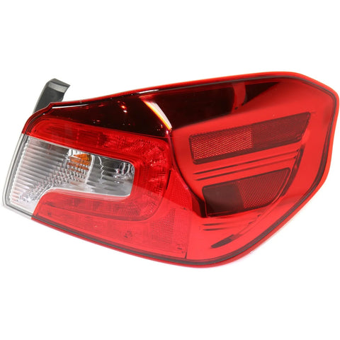 Tail Light For 2015-2019 Subaru WRX Passenger Side