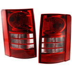Set of 2 Tail Light For 08-2010 Chrysler Town & Country LX LH & RH CAPA