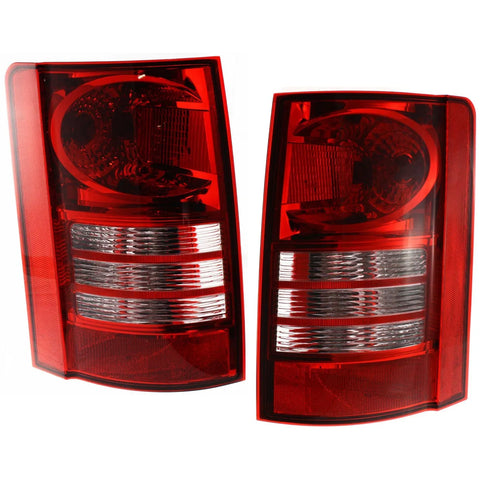 Set of 2 Tail Light For 08-2010 Chrysler Town & Country LX LH & RH CAPA
