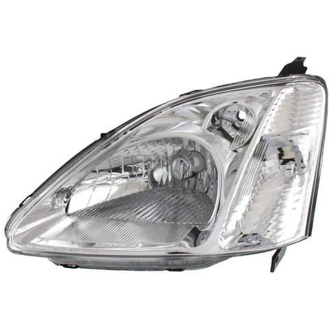 Headlight For 2002-2003 Honda Civic Si SiR Models 3Door Hatchback Left