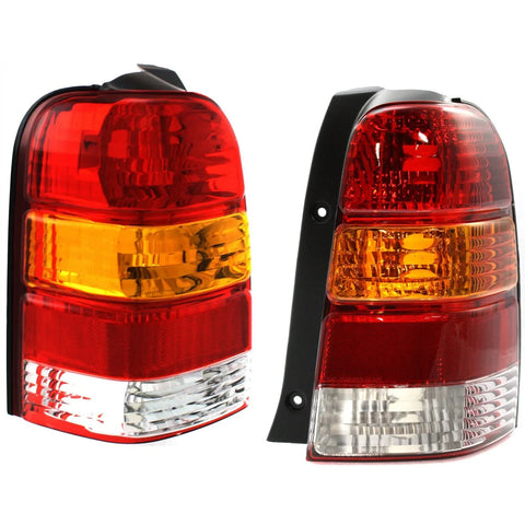 Set of 2 Tail Light For 03-2007 Ford Escape Limited LH & RH