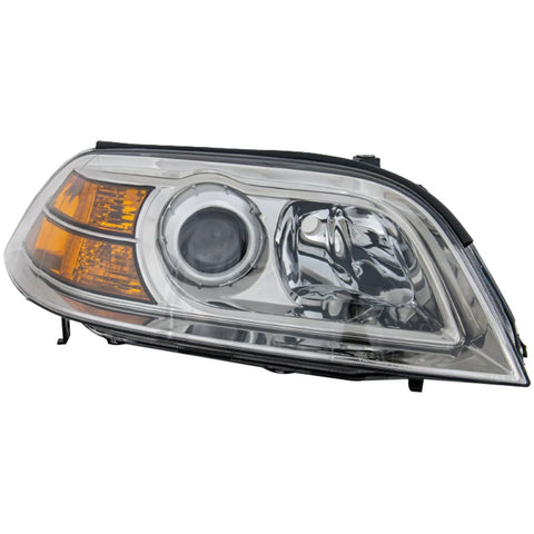 Headlight For 2004 2005 2006 Acura MDX Touring Model Right Clear Lens