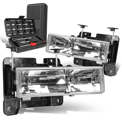 1988-1998 GMC C/K K1500/K2500/K3