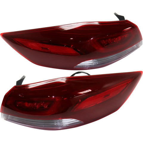 LED Tail Light For 2017-2018 Hyundai Elantra Set of 2 LH and RH Outer