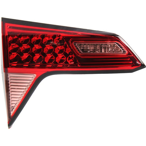 Tail Light For 2016-2018 Honda HR-V Driver Side Inner