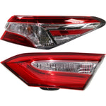 Tail Lights For 2018-2020 Toyota Camry Passenger Side Inner Outer Assy Halogen