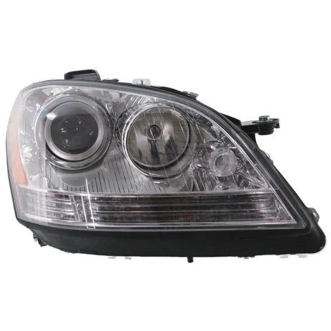 Headlight For 2006-2007 Mercedes Benz ML350 ML500 Passenger Side w/ bulb