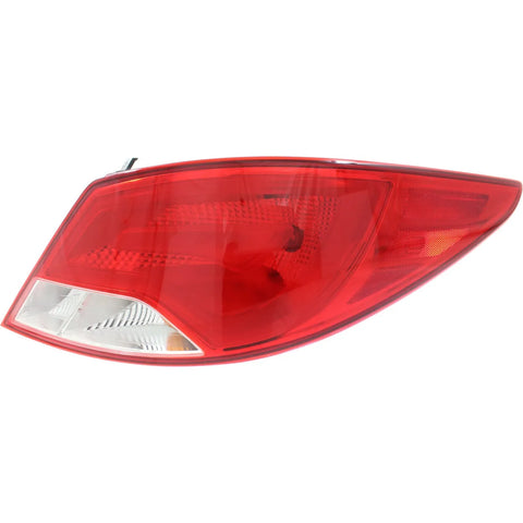 Tail Light For 2015-2017 Hyundai Accent Passenger Side